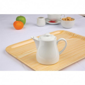 Teteras blancas Whiteware 480ml - Olympia - Fourniresto