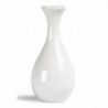 Vase bouteille blanc 125mm - Lot de 12 - Olympia - Fourniresto