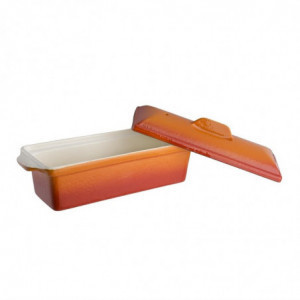 Terrina de Hierro Fundido Naranja - 1,3 L - Vogue