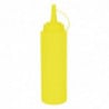 Distribuidor de salsa 1L amarillo - Vogue - Fourniresto