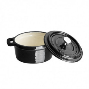 Round cast iron mini cocotte 10 cm - Vogue - Fourniresto