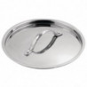 Triple Layer Saucepan Lid Tri Wall - Ø200mm - Vogue