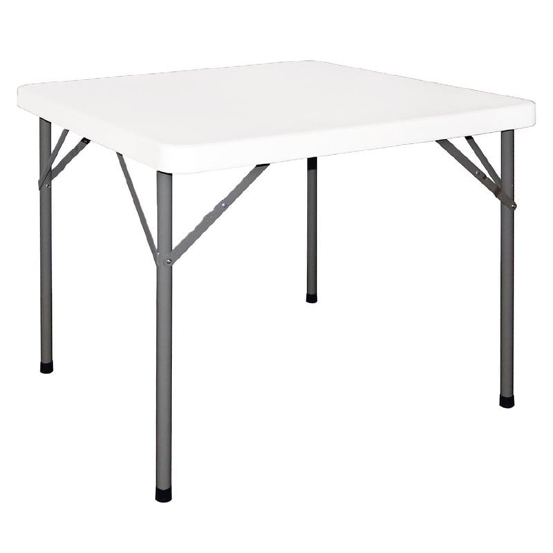 Mesa cuadrada plegable de 86 cm - Bolero - Fourniresto