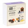 Burger Kit with Burger Press, Burger Bun Molds, and Fry Cutter - TELLIER