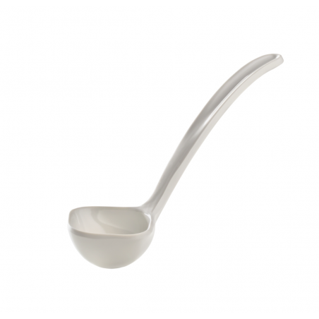 Plastic Sauce Spoon - Ivory - 0.04 L special service - Brand HENDI