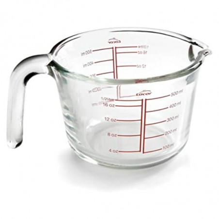 Glass Measuring Jug - 500 ml - Lacor