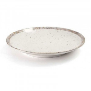 Round Plate "Earth" in Melamine - Ø 155 mm - Lacor