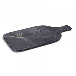 Tabla Con Mango "Stone" En Melamina - 400 X 195 Mm - Lacor