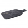 Tabla Con Mango "Stone" En Melamina - 400 X 195 Mm - Lacor
