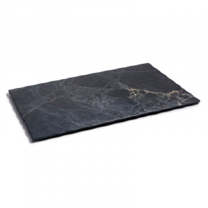 Plato Rectangular "Stone" En Melamina - 350 X 285 Mm - Lacor