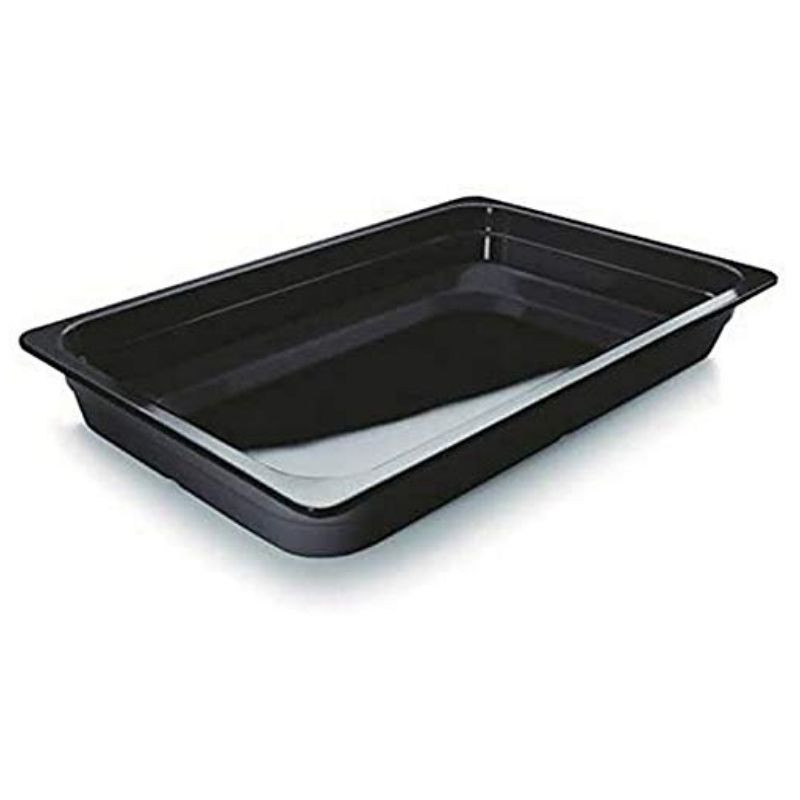 Bandeja Gastronorm de Melamina Negra GN 1/1 - H 65 mm - Lacor