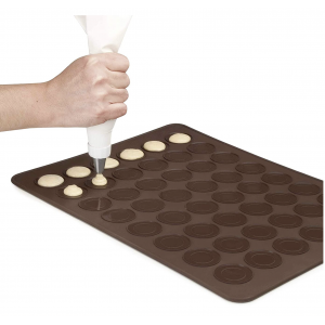 Molde de silicona de doble cara para macarons - 390 x 290 mm - Lacor