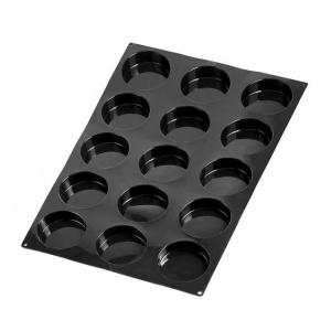Molde de silicona para mini florentinas - 15 piezas - Lacor