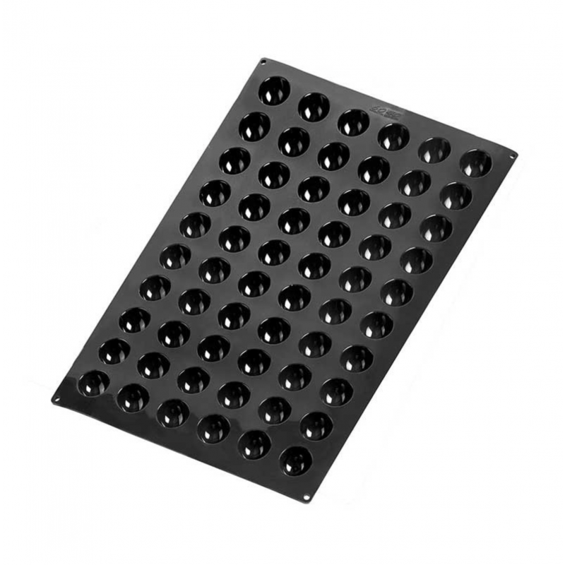Molde Para Pasteles De Silicona Forma Semiesfera - 60 Piezas - Lacor