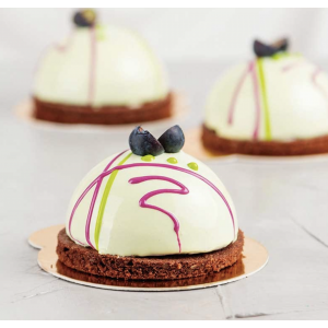 Molde Para Pasteles De Silicona Forma Semiesfera - 60 Piezas - Lacor