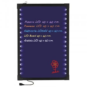 Panel Luminoso LED - 400x600 mm