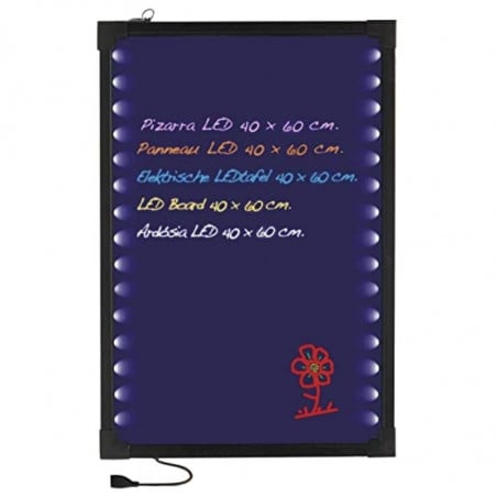 Cuadro luminoso de LED - 40 x 60 cm - Lacor