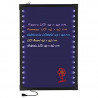 Panel Luminoso LED - 400x600 mm