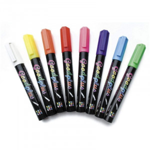 Marcadores Fluorescentes - 8 Colores - Lacor