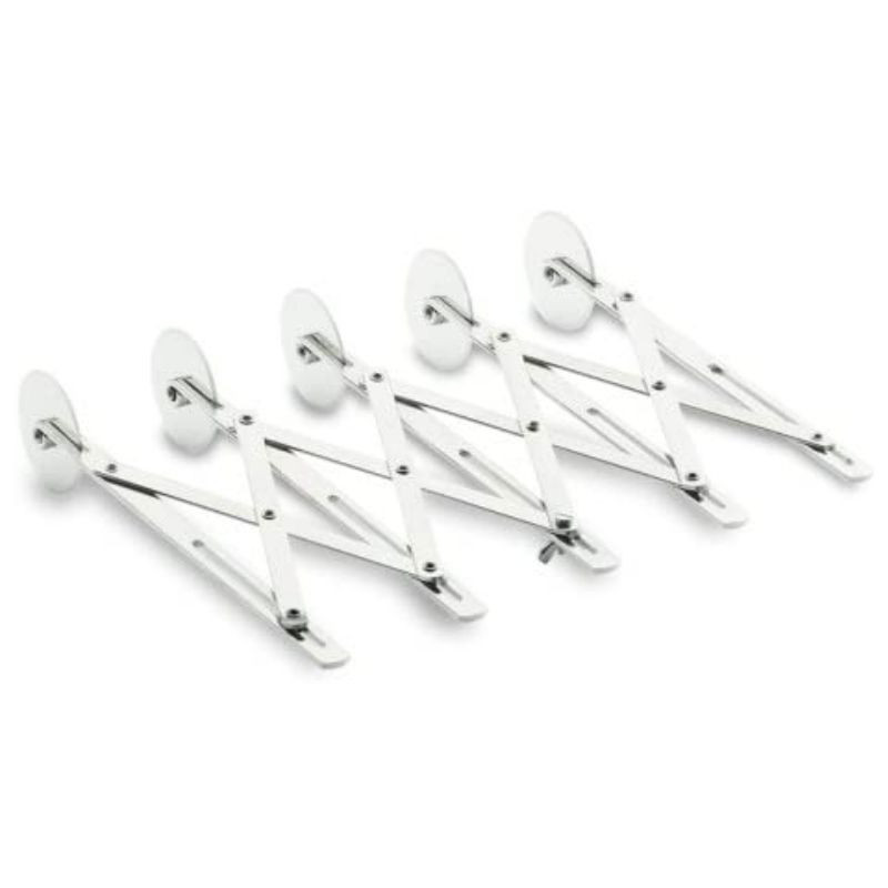 Quintuple Adjustable Stainless Steel Roller - Lacor