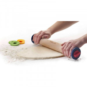 Rodillo de repostería con discos desmontables - Lacor