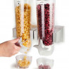 Wall-Mounted Cereal Dispenser - Capacity 2 X 1.5 L - Lacor