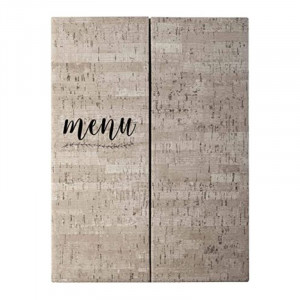 Porte-Menu Goya En Simili-Cuir - A4 - Lacor