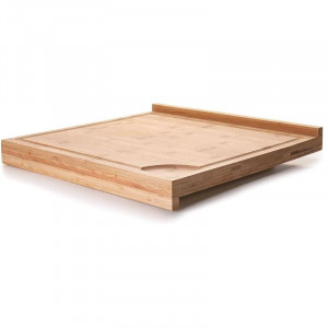 Tabla de cortar de bambú - 39,5 x 38 cm - Lacor