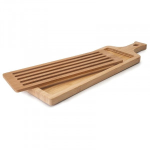 Tabla de cortar de bambú - 50 x 15 cm - Lacor