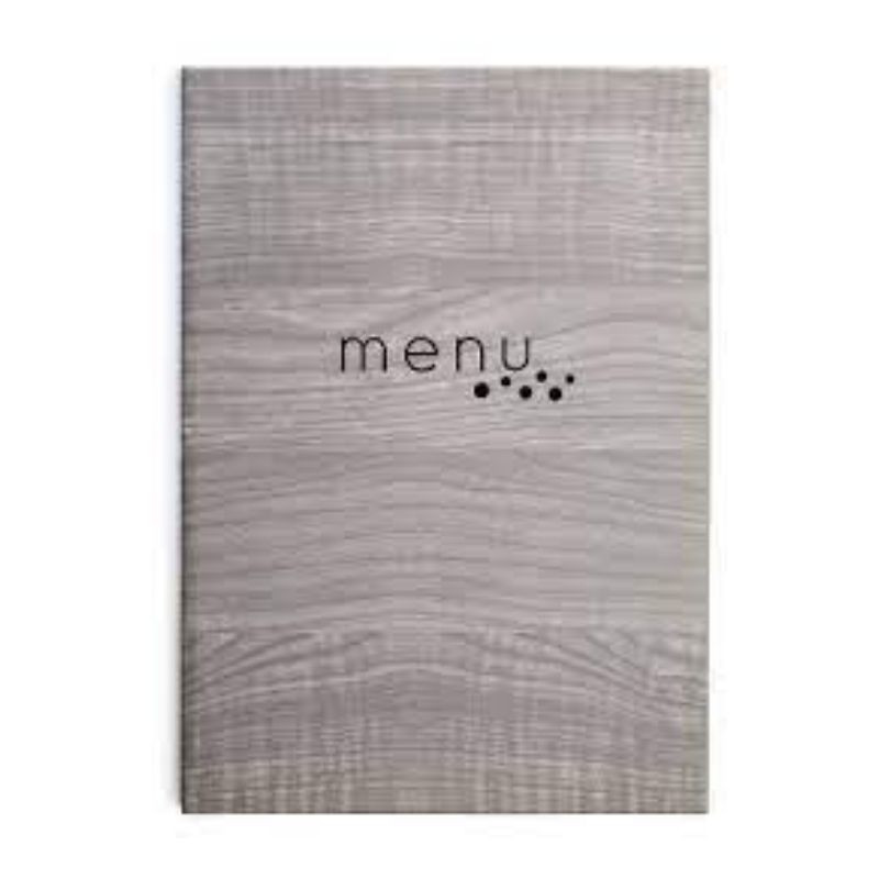Porte-Menú Cassat En Cuero - A4 - Lacor Porte-Menú Cassat En Cuero - A4 - Lacor