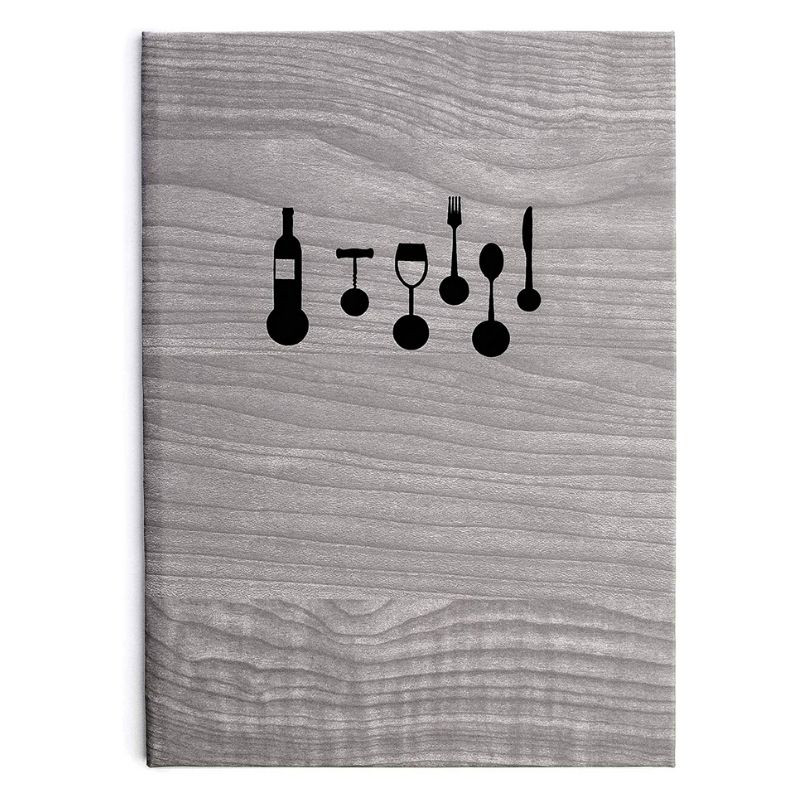 Porte-Menu Cassat En Cuir - A5 - Lacor