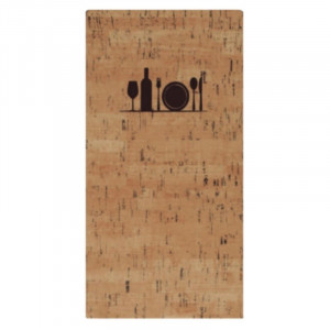 Porte Tarjeta De Vinos Velazquez En Símil-Cuero - 160 X 285 Mm - Lacor