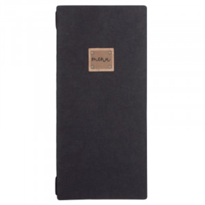 Porte Tarjeta De Vinos Tex En Fibras Naturales - 170 X 320 Mm - Lacor