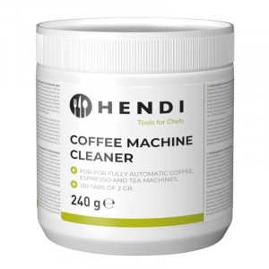Pastillas de limpieza para máquinas de café - 120 pastillas - HENDI