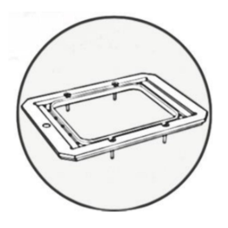 Molde para Termoselladora Automática VG 600 y 800 - GN 1/2 - LAVEZZINI