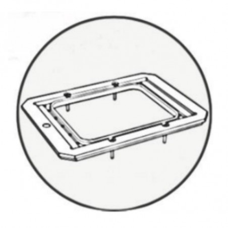 Molde para Termoselladora Automática VG 600 y 800 - GN 1/2 - LAVEZZINI