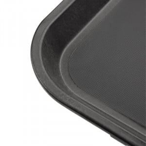 Bandeja rectangular antideslizante 458x356mm - Olympia KRISTALLON - Fourniresto