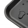 Bandeja rectangular antideslizante 458x356mm - Olympia KRISTALLON - Fourniresto