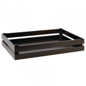 Caisse pour Buffet Superbox Noire GN 1/1 - APS - Fourniresto