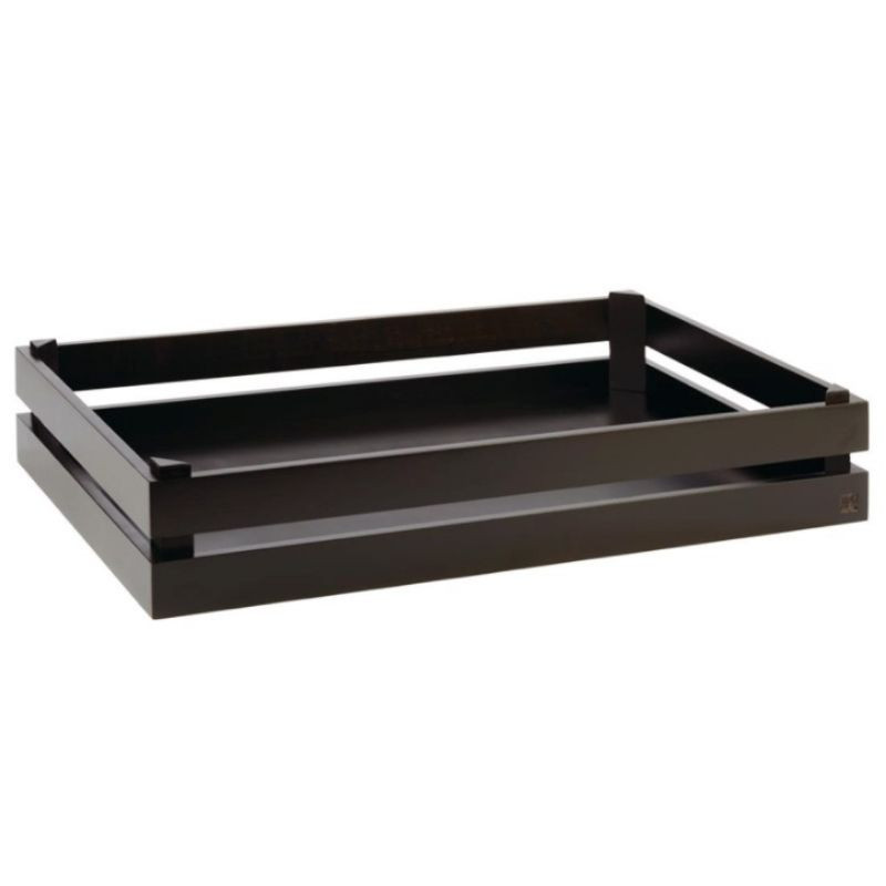 Caja para Buffet Superbox Negra GN 1/1 - APS - Fourniresto