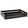 Caja para Buffet Superbox Negra GN 1/1 - APS - Fourniresto