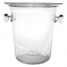 Acrylic Wine and Champagne Bucket Ø 210 mm - FourniResto - Fourniresto