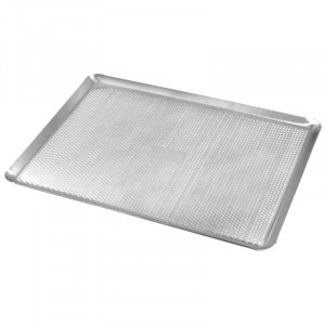 Placa de repostería perforada de aluminio - 300 x 400 mm - Tellier