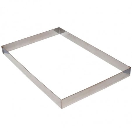 Stainless Steel Opera Frame - 360 x 260 mm - Tellier