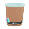 Vaso de cartón Kraft - 18 cl - Lote de 50