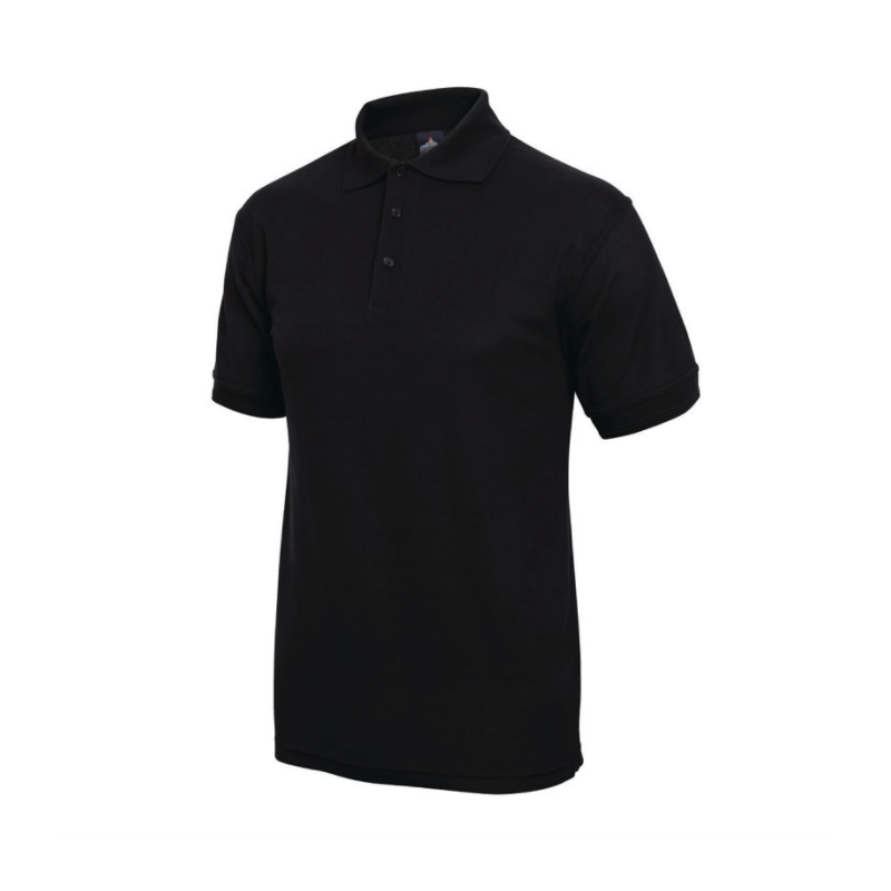 Polo Mixto Negro - Talla M - FourniResto - Fourniresto