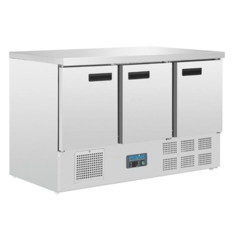 Mesa Refrigerada 3 Puertas Serie G - 368L - Polar - Fourniresto