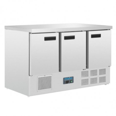 Mesa Refrigerada 3 Puertas Serie G - 368L - Polar - Fourniresto