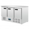 Mesa Refrigerada 3 Puertas Serie G - 368L - Polar - Fourniresto