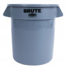 Collecteur Brute Gris- 37,9L - Rubbermaid